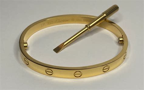 cartier love bracelet small dupe